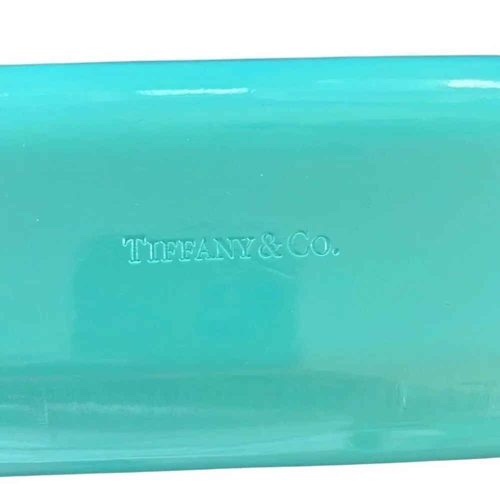Tiffany and Company eyeglass case.